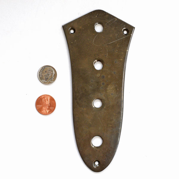 Relic Jazz Bass Control Plate Import Spec #03
