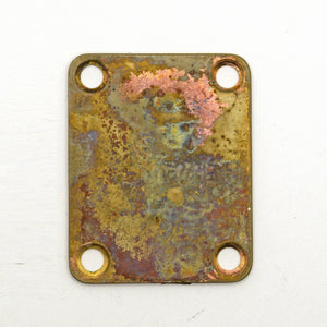Relic Guitar Neck Plate #9