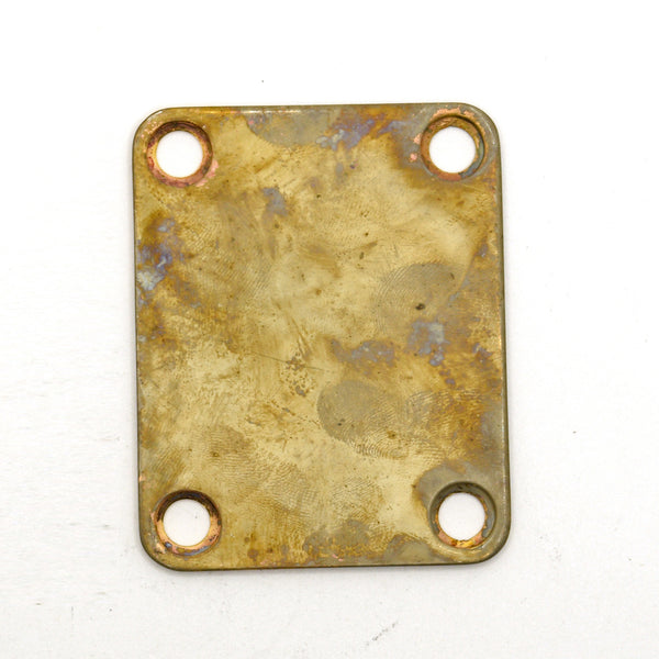Relic Guitar Neck Plate #10