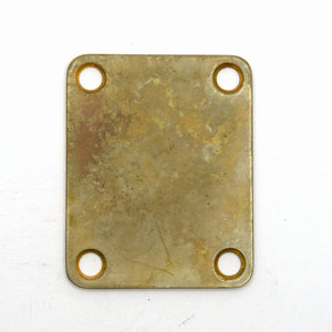 Relic Guitar Neck Plate #12