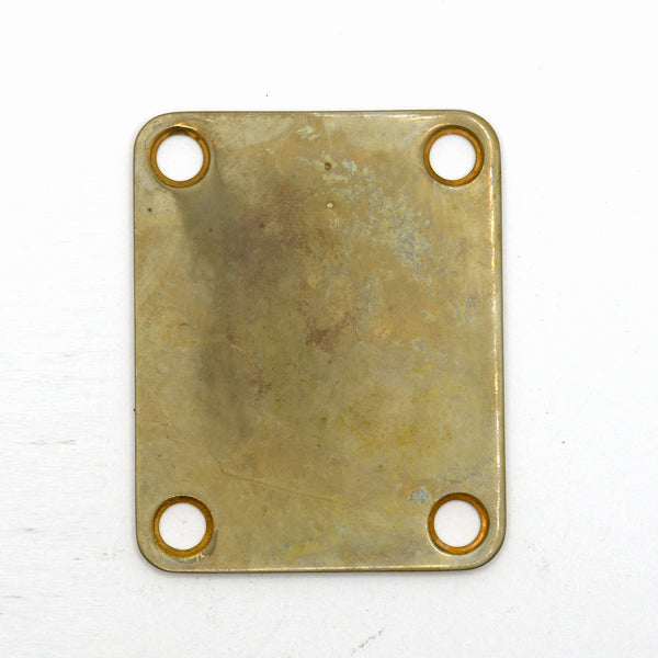 Relic Guitar Neck Plate #13