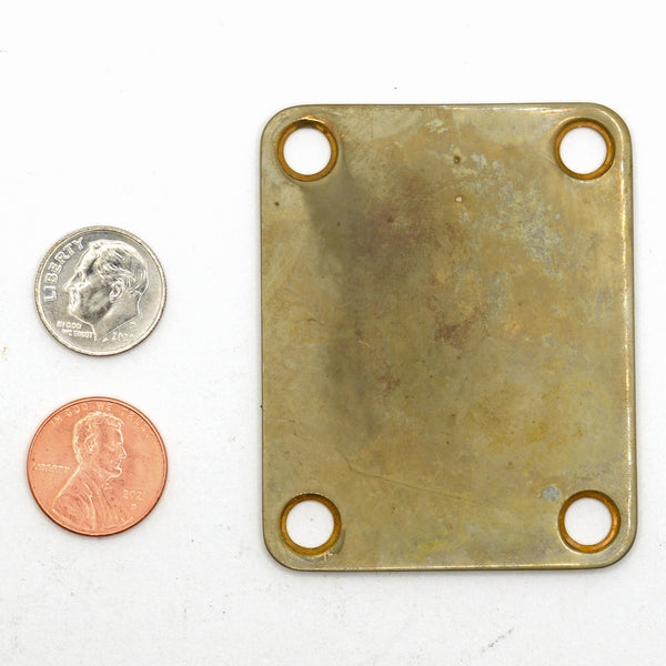 Relic Guitar Neck Plate #13