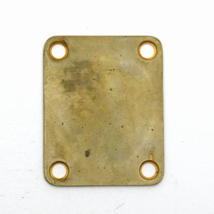 Relic Guitar Neck Plate #14
