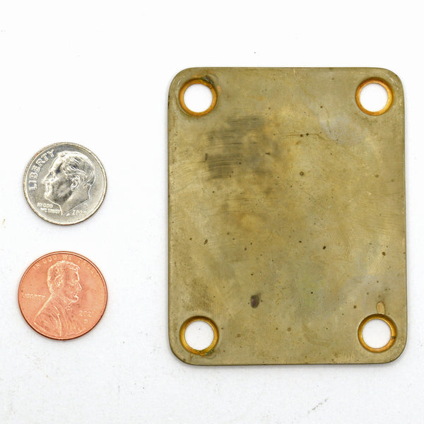 Relic Guitar Neck Plate #14