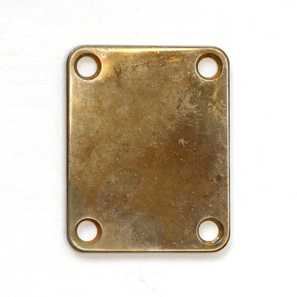 Relic Guitar Neck Plate #15