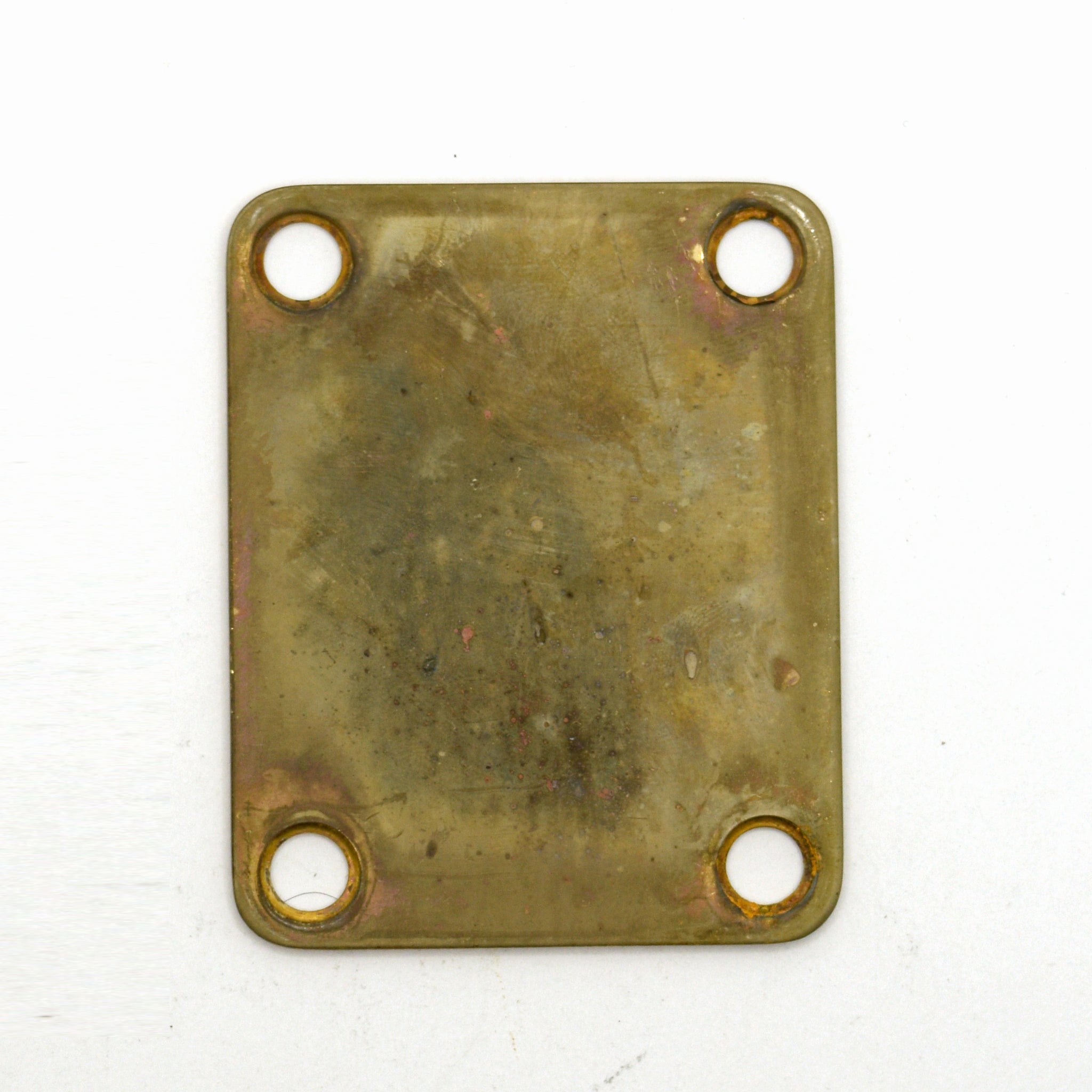 Relic Guitar Neck Plate #16