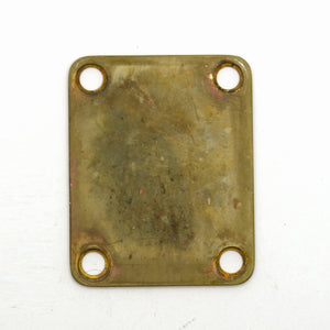 Relic Guitar Neck Plate #16
