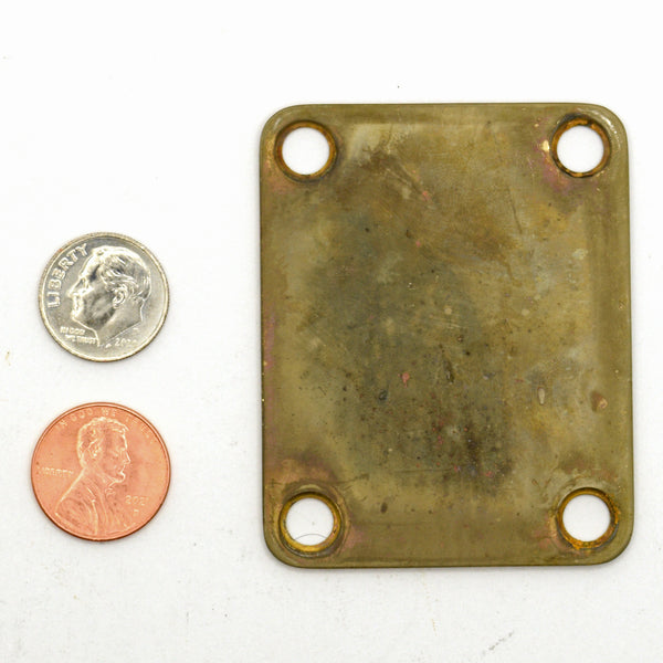 Relic Guitar Neck Plate #16