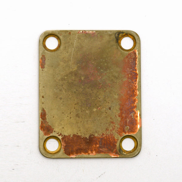 Relic Guitar Neck Plate #17