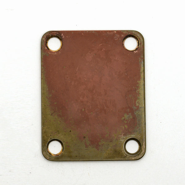 Relic Guitar Neck Plate #18