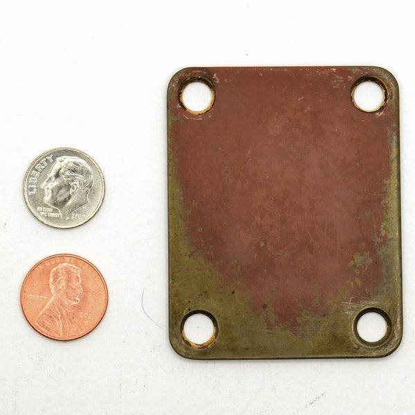 Relic Guitar Neck Plate #18