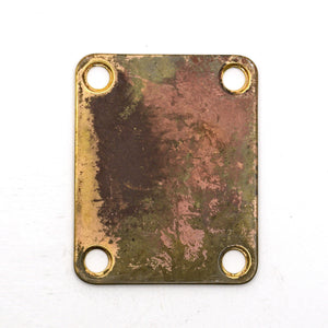 Relic Guitar Neck Plate #19