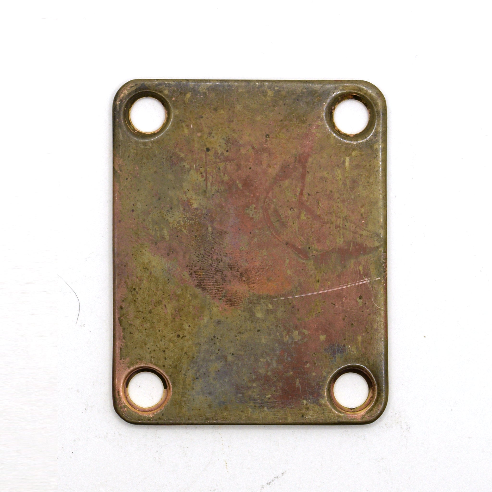 Relic Guitar Neck Plate #20