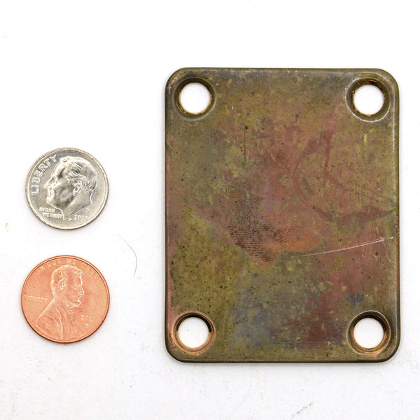 Relic Guitar Neck Plate #20