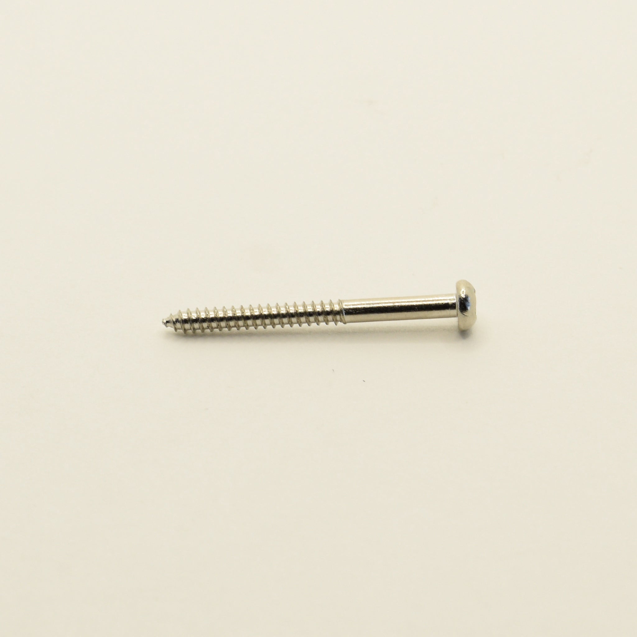 Chrome Steel P-90 and Bass Pickup Mounting Screws 2.5mm x 32mm