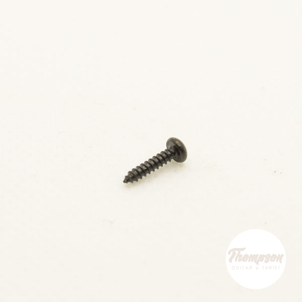 Black Steel Tuner Screws 2mm x 9.5mm Set of 12