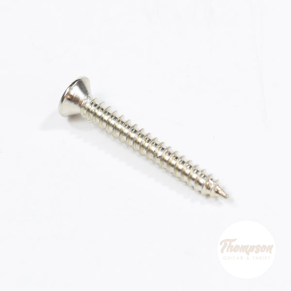 Nickel Steel Bridge and Strap Pin Screws 3mm x 25mm