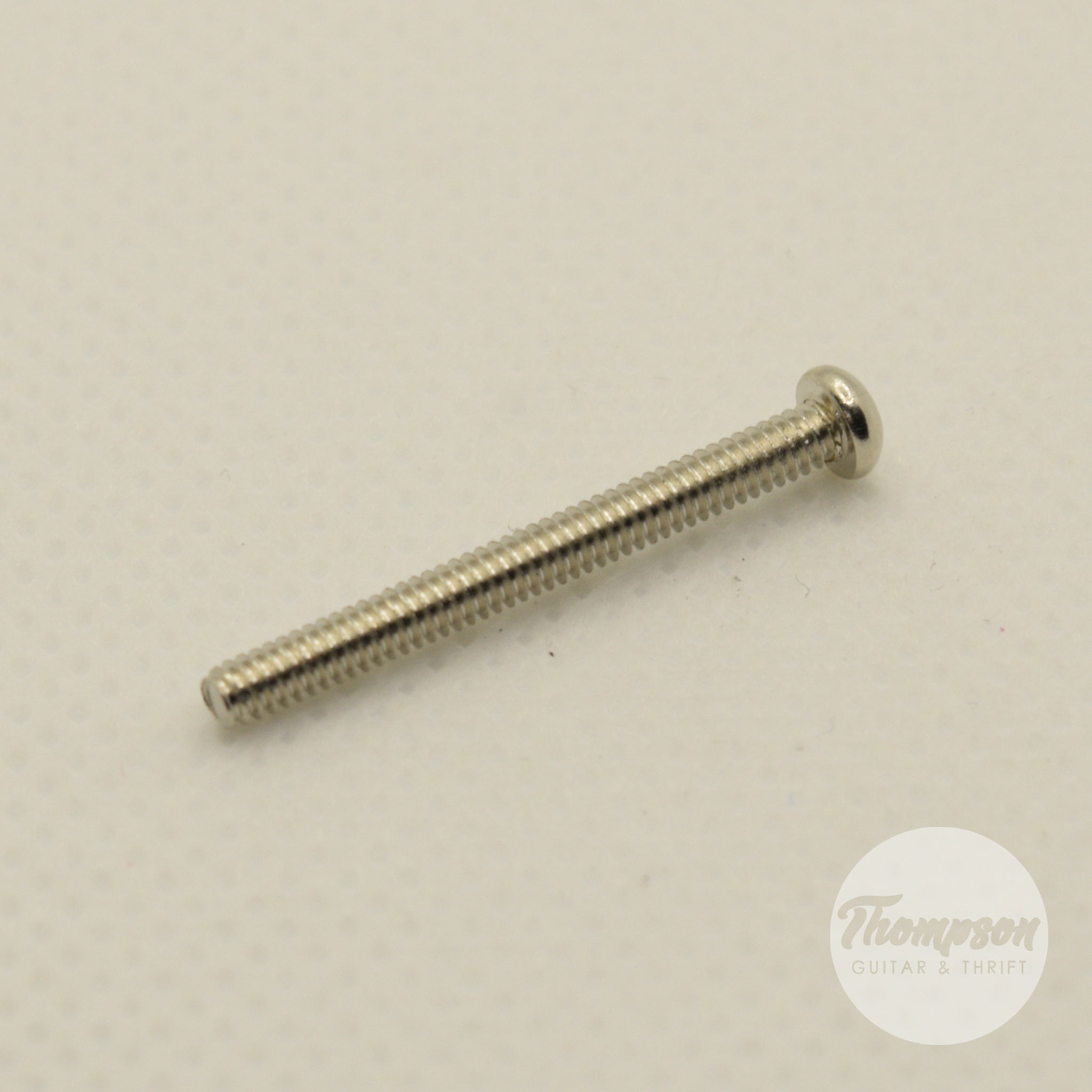 Chrome Steel Humbucker Pickup Mounting Screws 2.3mm x 26mm