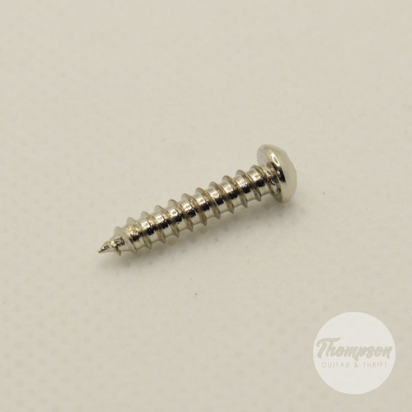 Chrome Steel Bridge Screws 3.5mm x 18mm