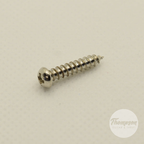 Chrome Steel Bridge Screws 3.5mm x 18mm