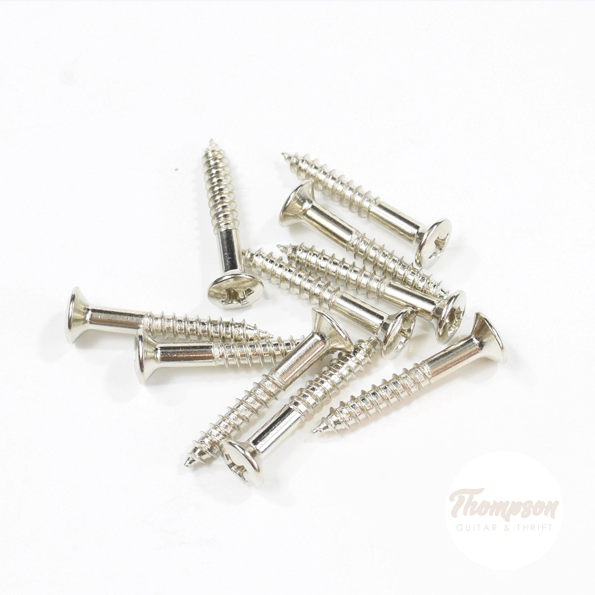 Chrome Steel Bridge Screws 3.5mm x 25mm