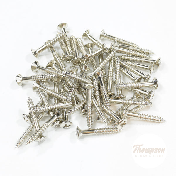 Chrome Steel Bridge Screws 3.5mm x 25mm