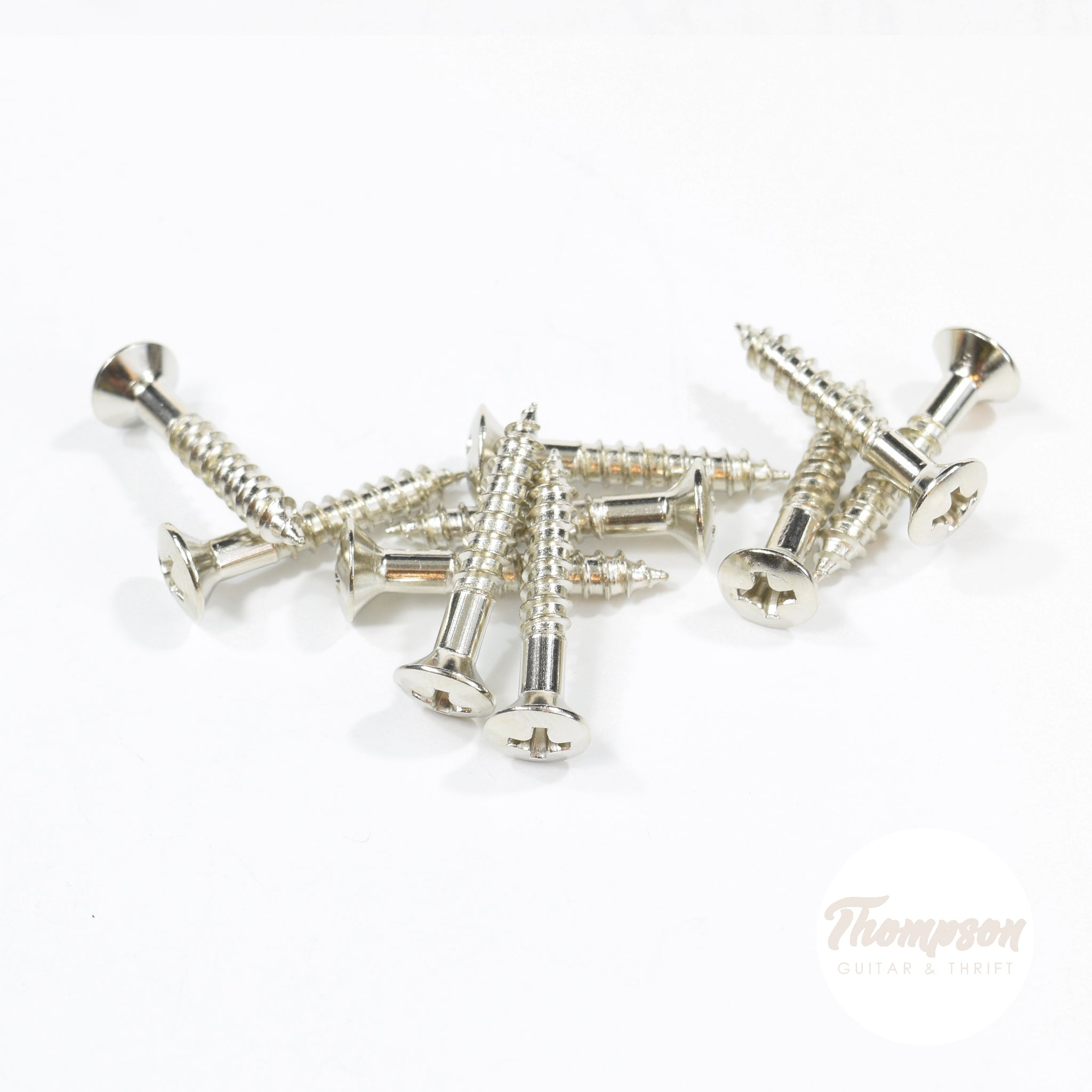 Nickel Steel Bass Bridge and Amp Handle Screws 4mm x 25mm