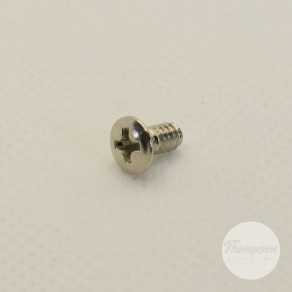 Chrome Steel Switch Screws 3.5mm x 5mm