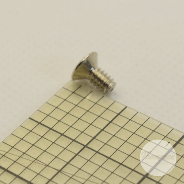 Chrome Steel Switch Screws 3.5mm x 5mm