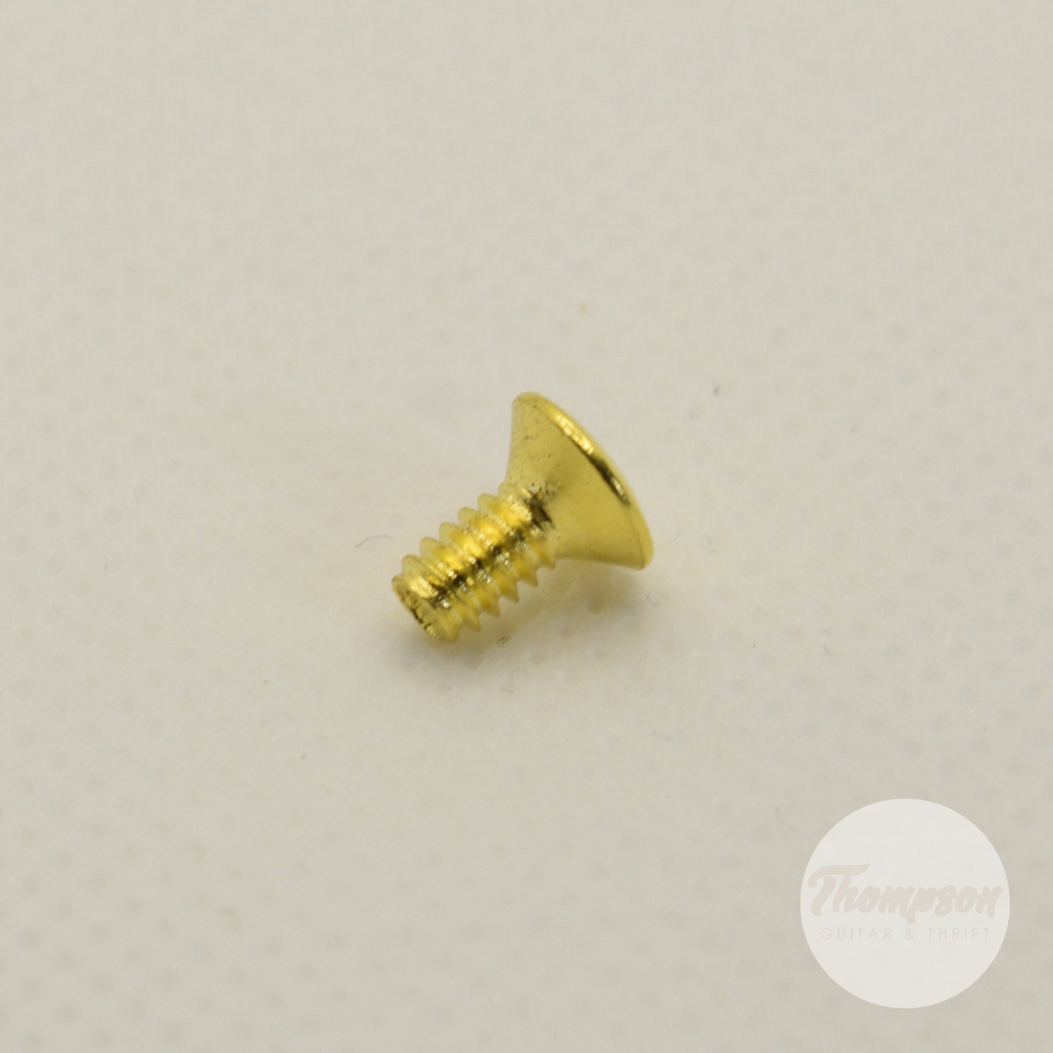 Gold Steel Switch Screws 3.5mm x 5mm