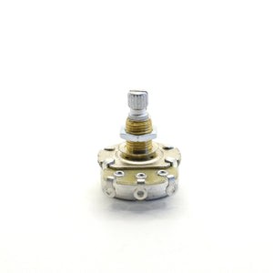 Alpha Potentiometer Brass Bushing A250K Audio Taper Pot