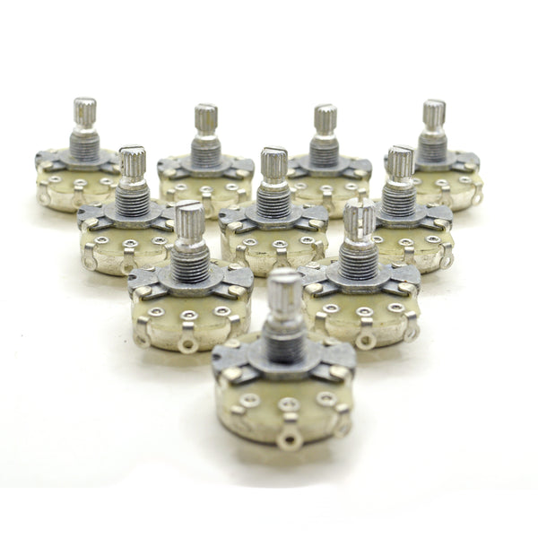 Alpha Potentiometer B25K Linear Taper Pot (Short Bushing)