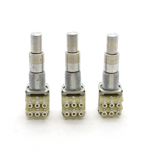 Alpha Potentiometer A500K Concentric Stacked Pot