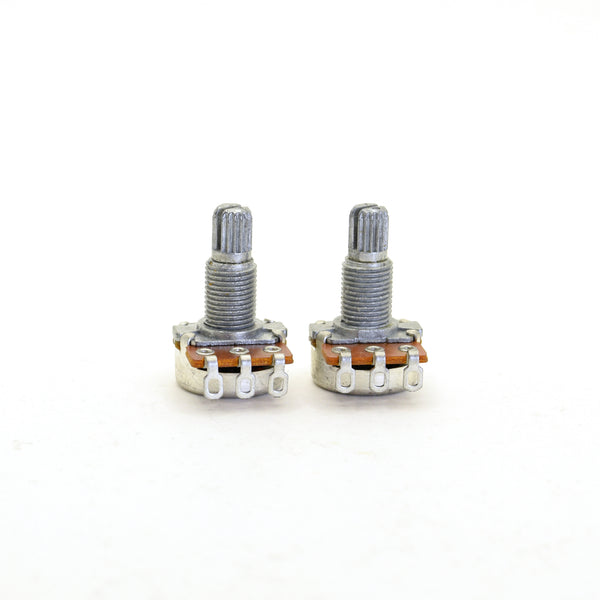 Alpha Potentiometer A250K 9mm Shaft Audio Taper Mini Pot