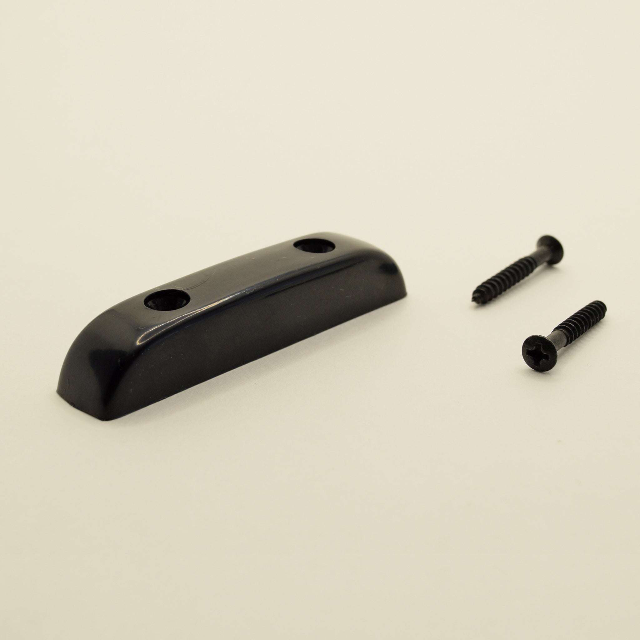 Bass Thumb Rest/Tug Bar Black