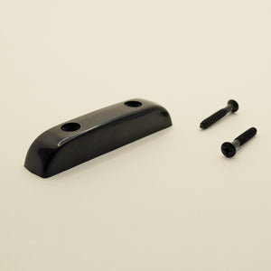 Bass Thumb Rest/Tug Bar Black