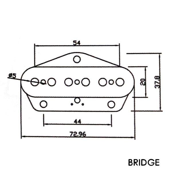 T-Bucket™ Single Coil Tele Style Pickups