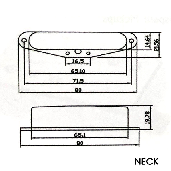 T-Bucket™ Single Coil Tele Style Pickups