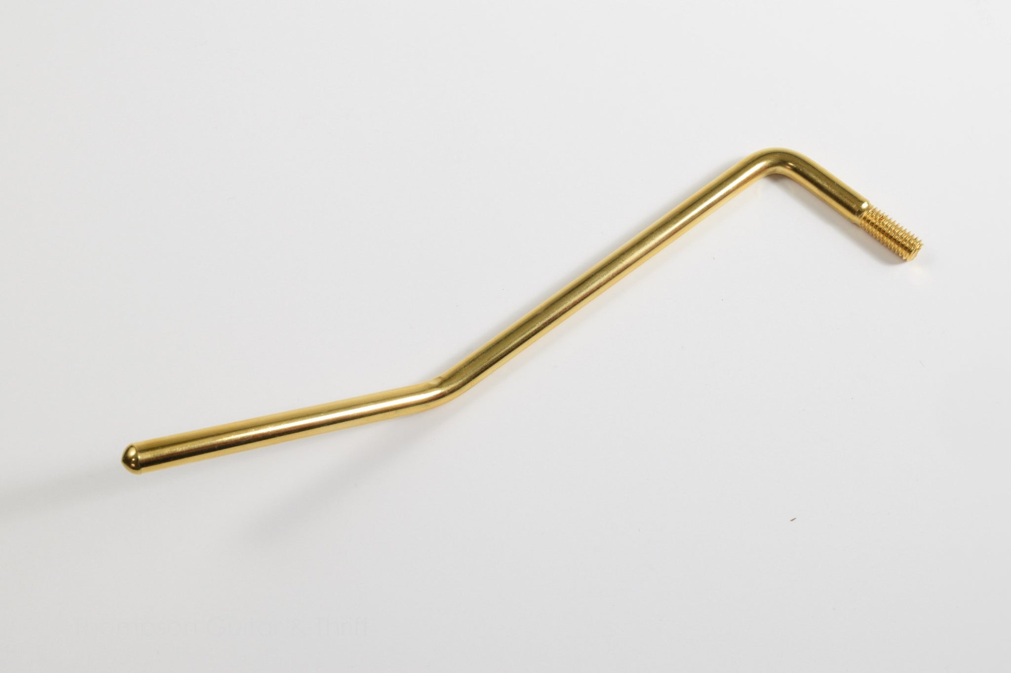Gold Screw-in 6mm Tremolo Arm Solid Shaft (no tip)