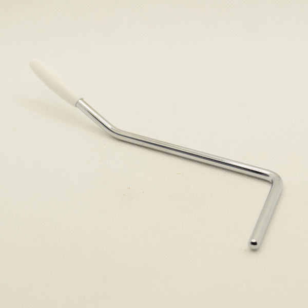 Genuine Wilkinson Drop-in 5mm Chrome Tremolo Arm w/White Tip