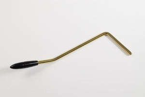 Genuine Wilkinson Drop-in 5mm Gold Tremolo Arm w/Black Tip (Blemished)