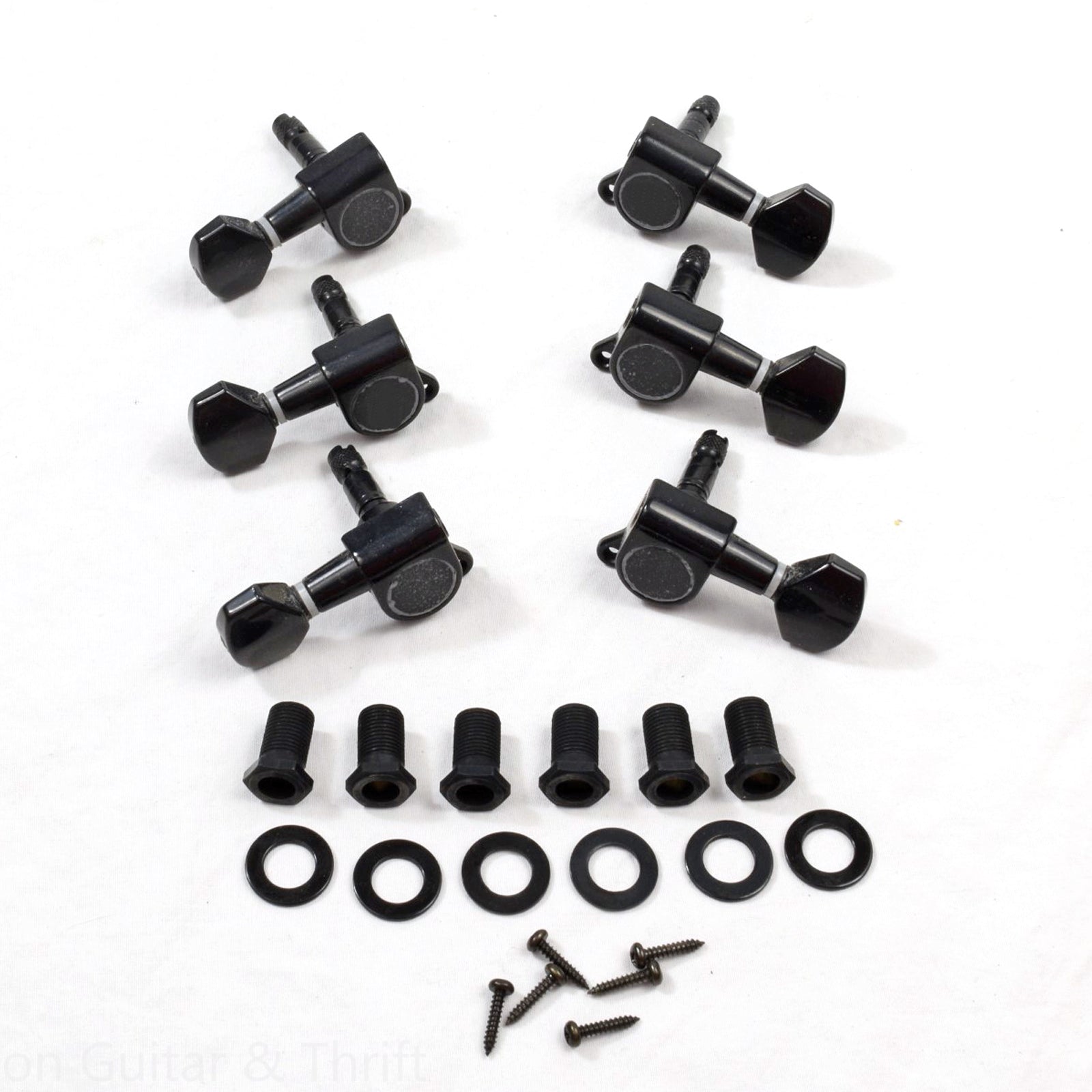 3x3 Black Proline Self Locking Tuners Set of 6