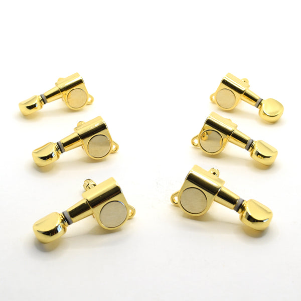 3x3 Gold Proline Self Locking Tuners Set of 6