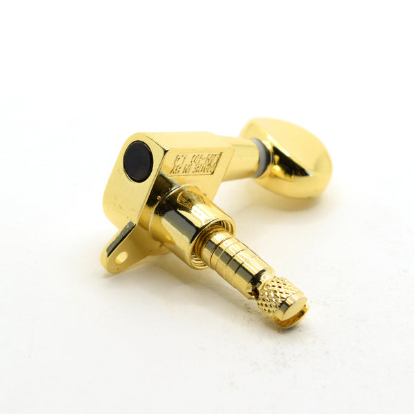 3x3 Gold Proline Self Locking Tuners Set of 6