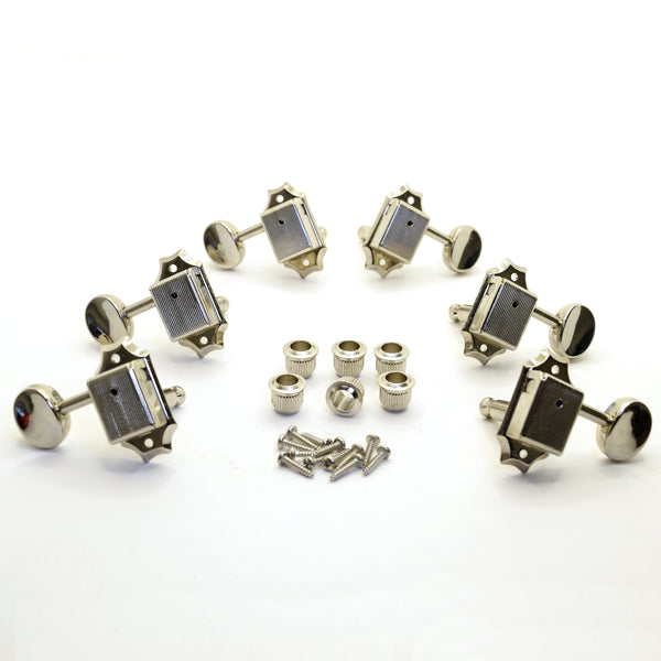 Archetype Vintage Nickel 3x3 Tuners