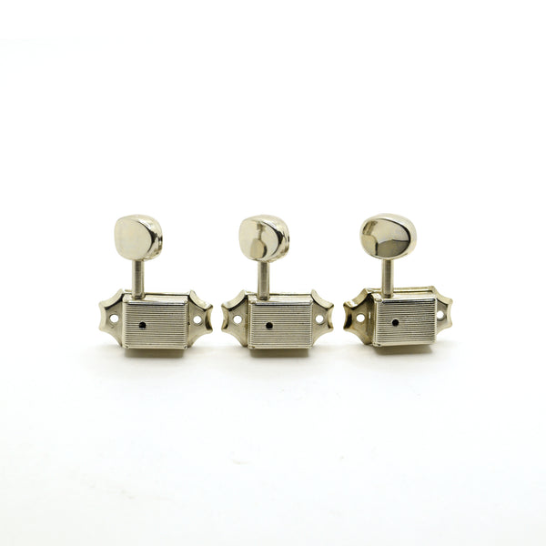 Archetype Vintage Nickel 3x3 Tuners