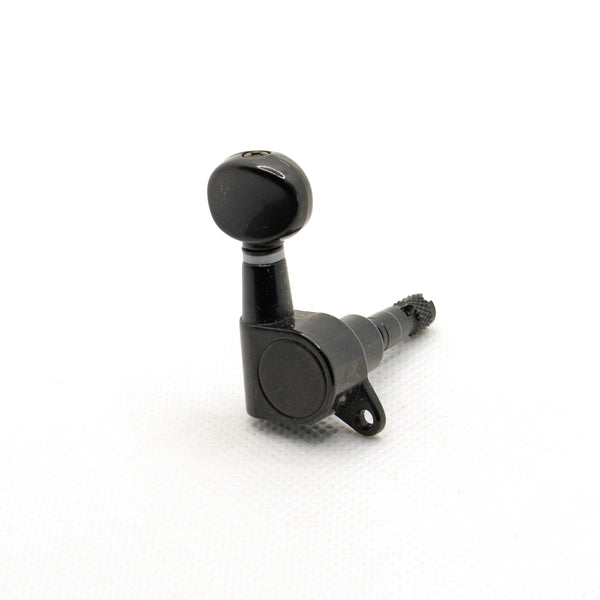 6 in line Black Proline Self Locking Tuners Set of 6