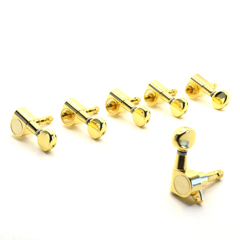 6-in-line Gold Proline Self Locking Tuners, Set of 6