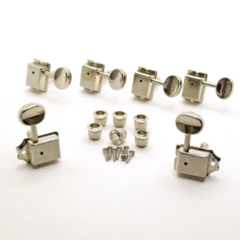 Archetype Vintage Nickel 6-In Line Tuners