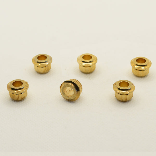 Wilkinson Vintage Style Tuner Conversion Bushings 10.8mm Set of 6